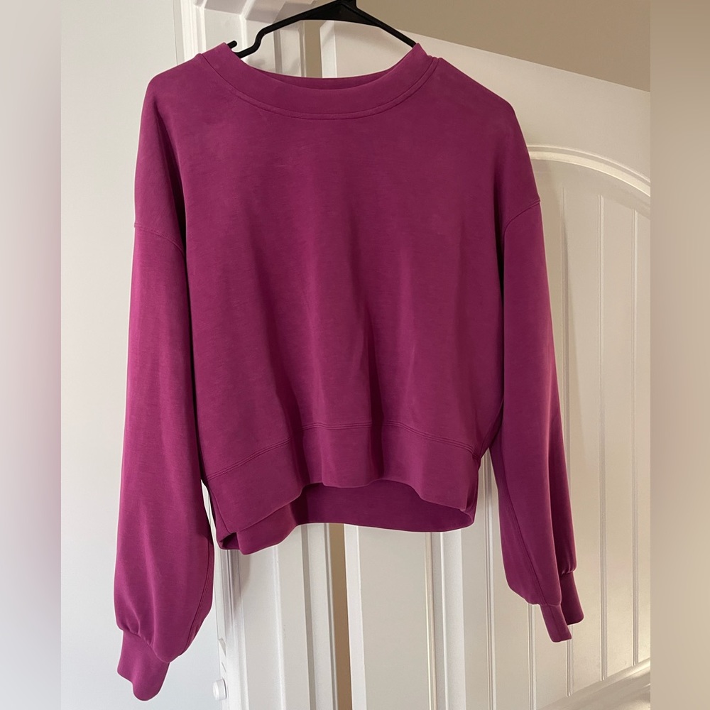 Perfectly Oversized Cropped Crew Softstreme